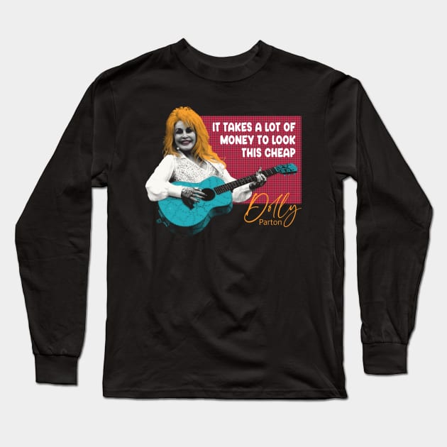 It takes a lot of money to look this cheap Long Sleeve T-Shirt by BAJAJU